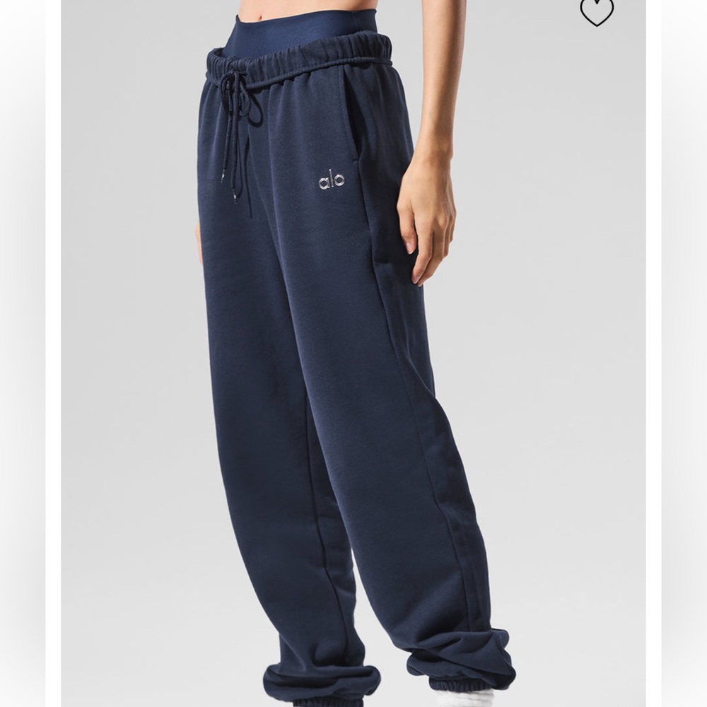 Alo Accolade Navy Sweatpants
